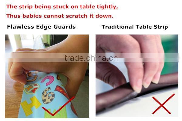 strip edge protector for baby safety products