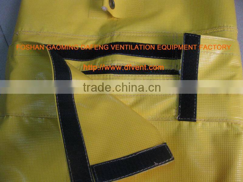 1000mm Semi rigid PVC flexible duct air duct mining duct