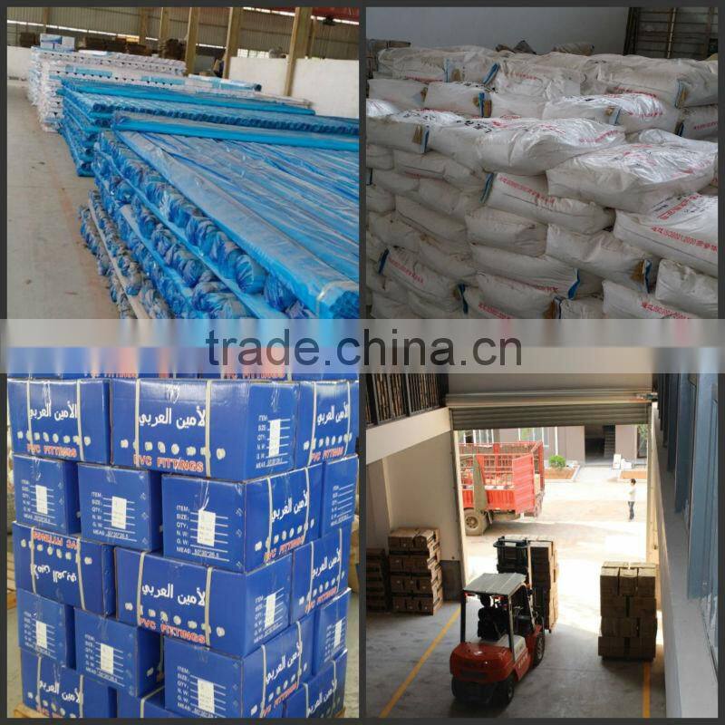 Factory OEM white and green color PPR Pipe for Cold and Hot Water