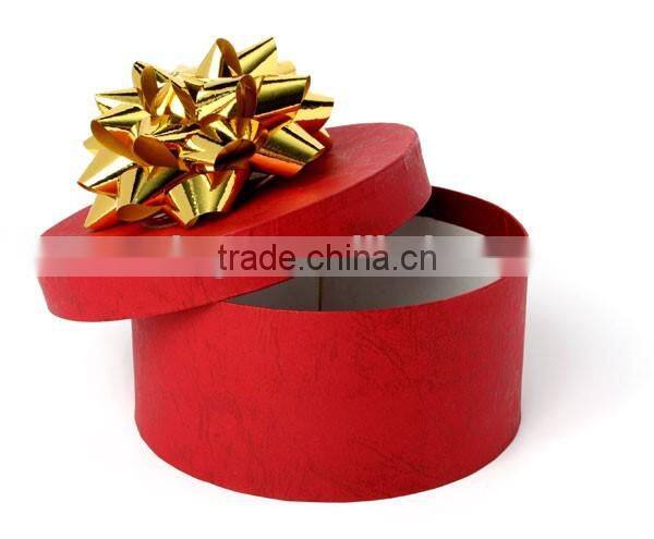 cylinder paper box for Christmas gift packaging