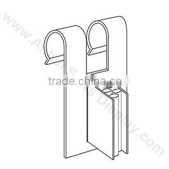 plastic display card holder