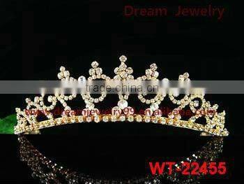 The cheap girls crystal double head band