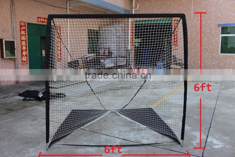 Portable Lacrosse Goal - 4x4 or 6x6 Backyard Net
