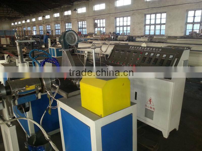 Direct ManufacturerCable protection spiral pipe /hose production machine