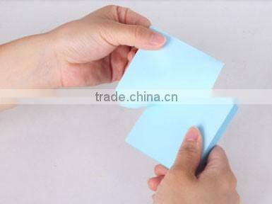 3"x3"Funny Regular Die-Cut Self-adhesive Sticky Note Memo Pad