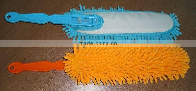 Chenille cleaning duster