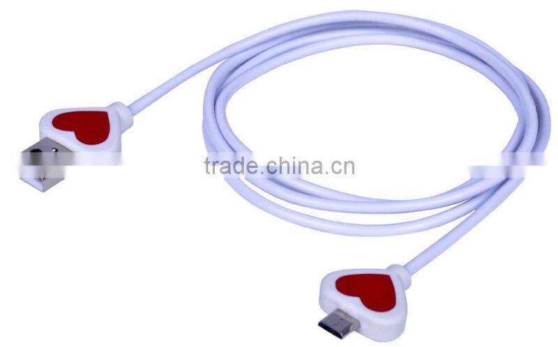 2015 New Design High quality Customize USB Cable for all Smart Phone