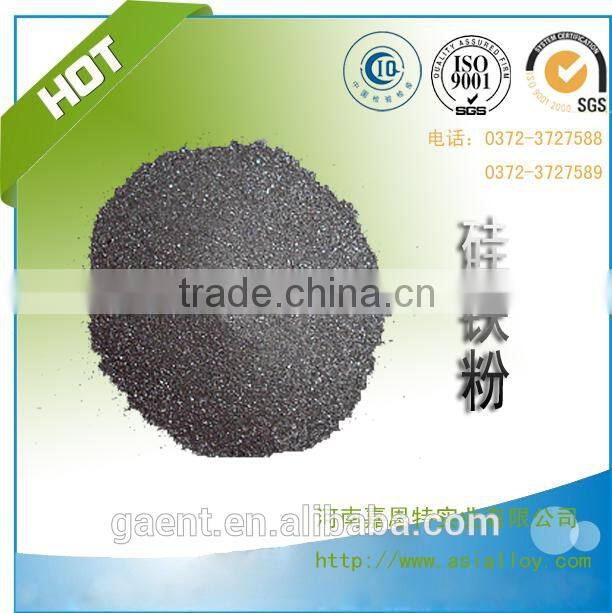 Ferro silicon 75 is also used for manufacture of silicon