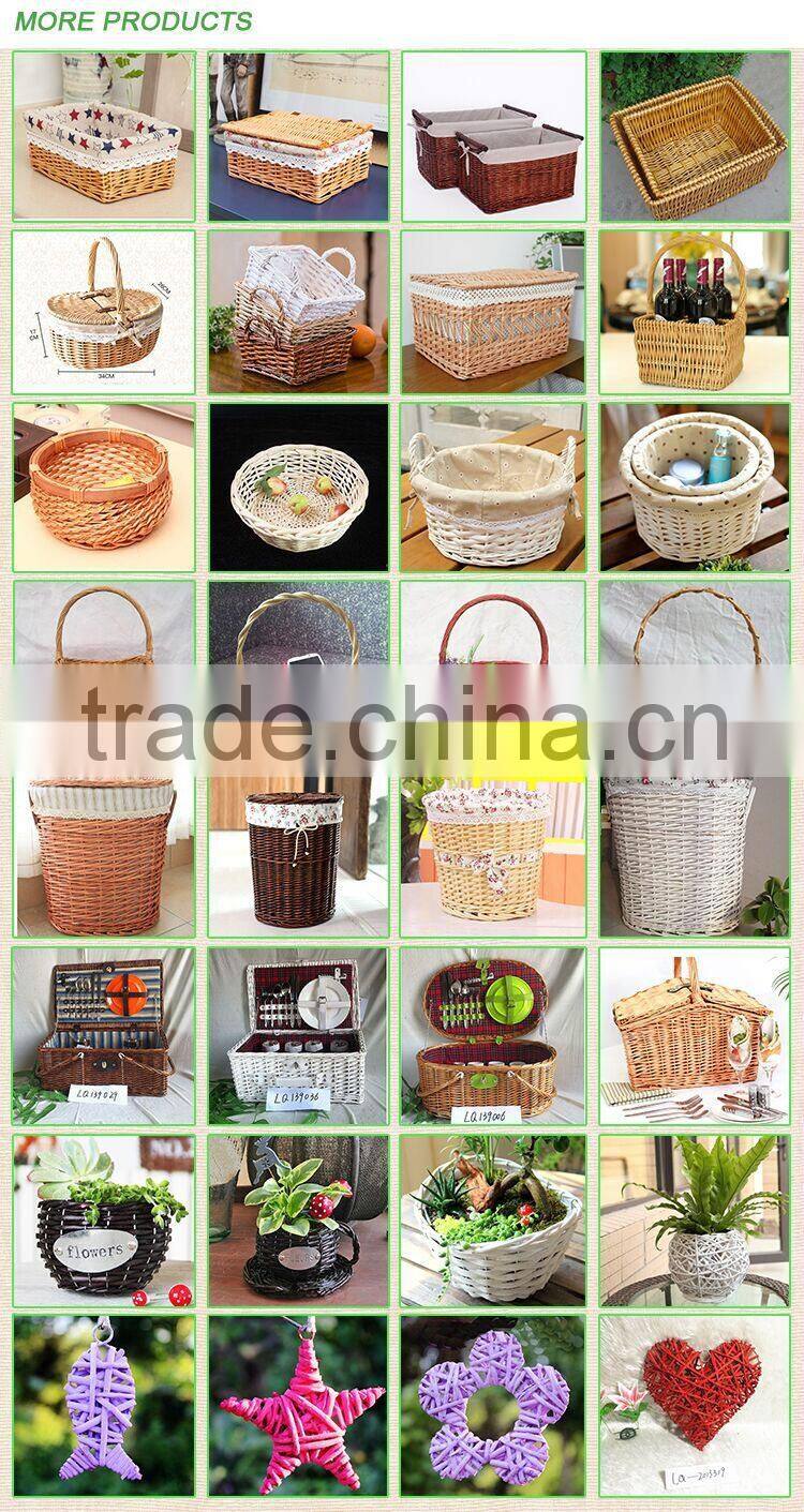 Handmade Willow Storage Furniture For Homeware Handmade Sets Willow Baskets