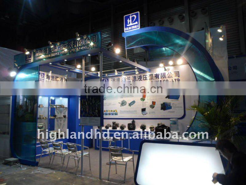 Accurate measurement hydraulic testing instrument for testing pumps and motors