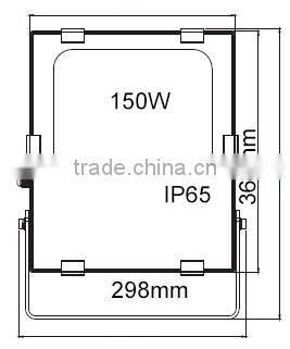 150w led flood light outdoor 19500LM led flood light 150w IP67 led flood light