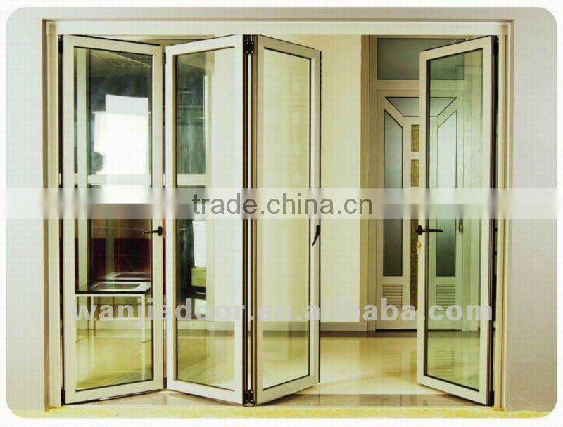 pvc folding door In guangzhou foshan factory price