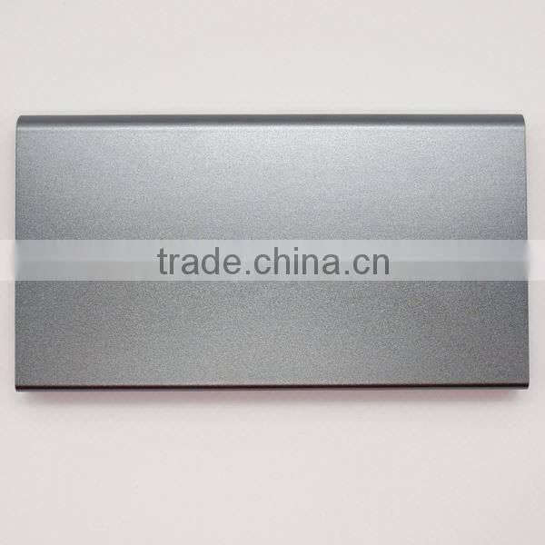Fashion Custom portable power bank 10000 mah with full capacity