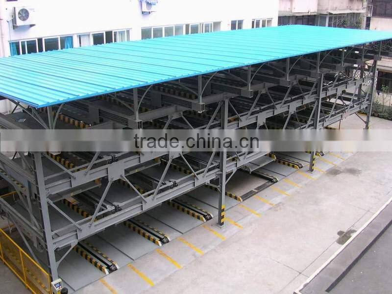 Multilayer Puzzle Lifting sliding Parking Equipment