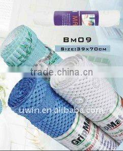 Soft PVC Foam Bath Mat,anti-slip bath mat pillow