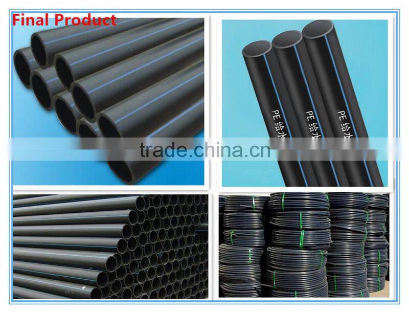 CE&ISO 280-630mm PE Water Supply Pipe Production Line