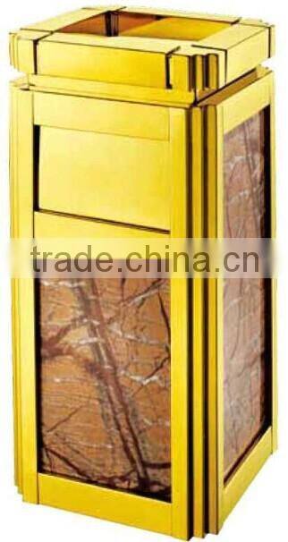 New design Classic decorative dustbin for hotel