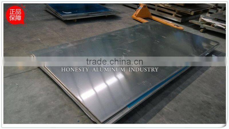 6082 6063 5052 7075 6061 T6 T651 aluminium plate for sale