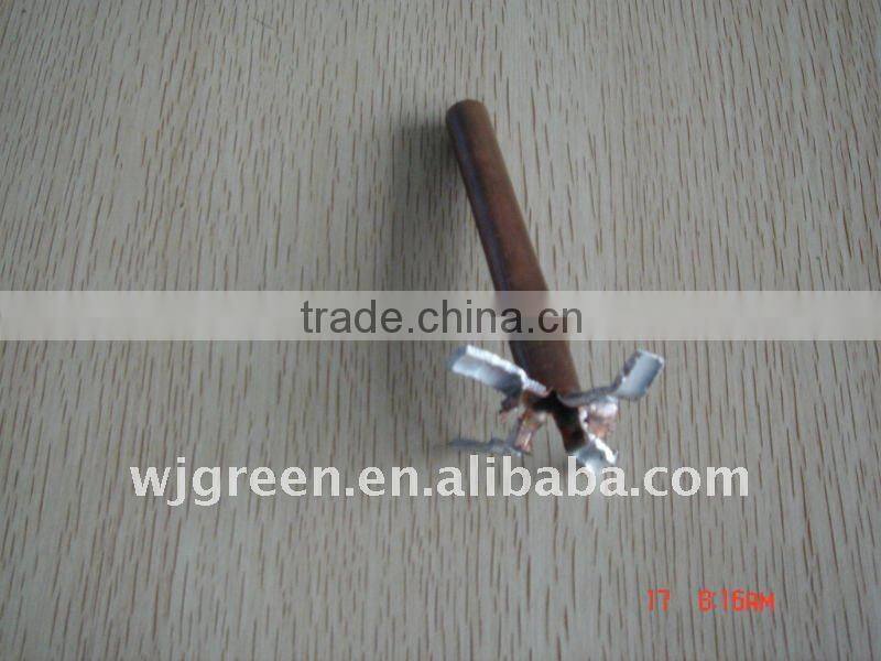air conditioner spare part and copper-aluminum connecting tube