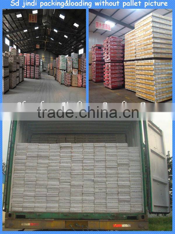18mm ac2 ac3 mdf laminate flooring nosing