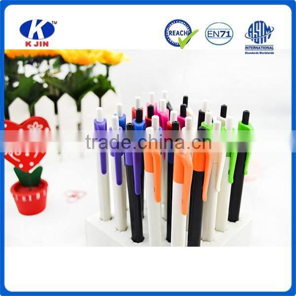 2016 new style hot sales cartoon point pen with oem design