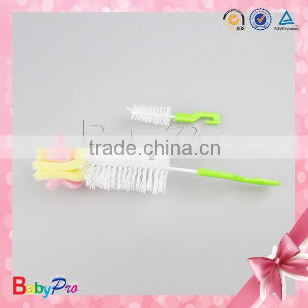 2015 Hot Sale Plastic Cleaning Brush for Baby Feeding Bottle