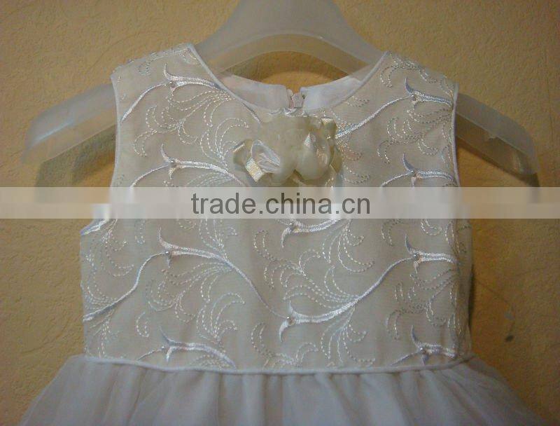 Fashion design baby girl party dress