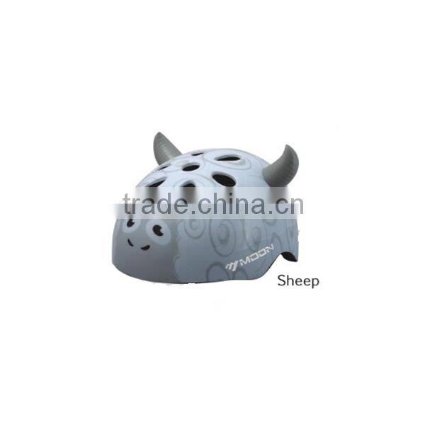 2015 new Crazy-animal Giraffe Bicycle Bike Childrens Helmet