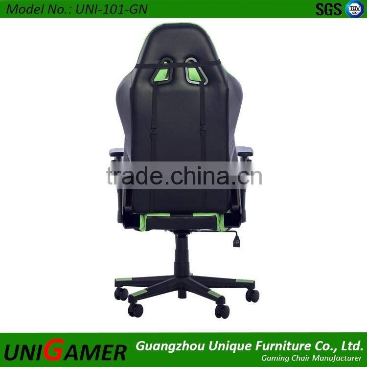 pu leather ergonomic reclining e-sport chair