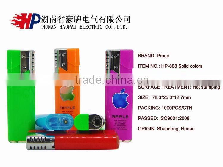 Refillable windproof lighter/plastic lighter/cigarette lighter