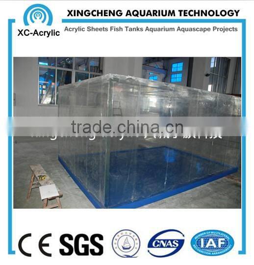 square lucite acrylic tank