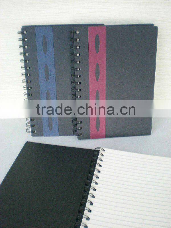 2012 New design spiral notebook colorful notebook