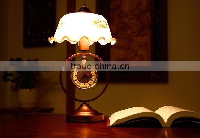 Popular reading lamps / desk light / table light with clock