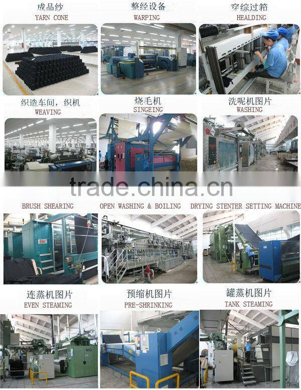 Jacquard cotton polyester spandex fabric