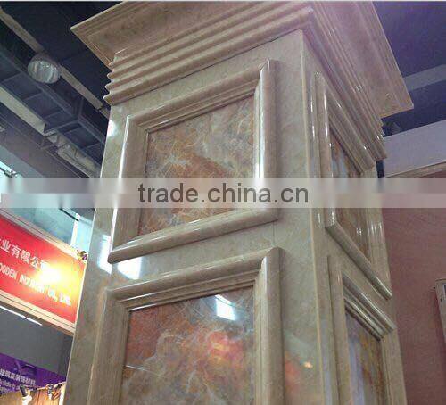building materials interior decoration new house plans pvc picture frame design
