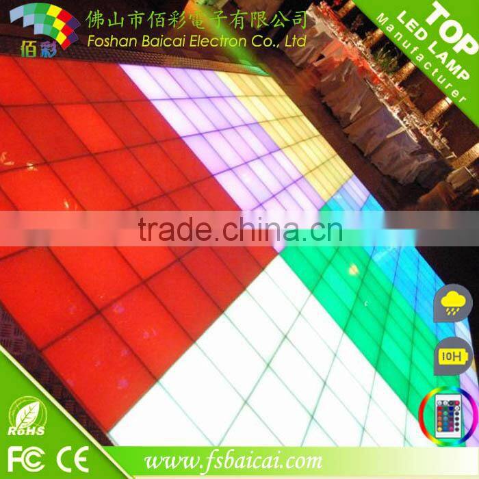 RGB LED Dancing Floor