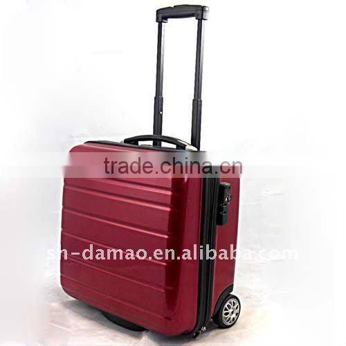 alibaba china supplier hot new product for 2015 !!! ABS PC hard shell sky luggage trolleys