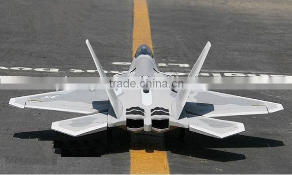 F-22 jet powered foam rc remote control airplane