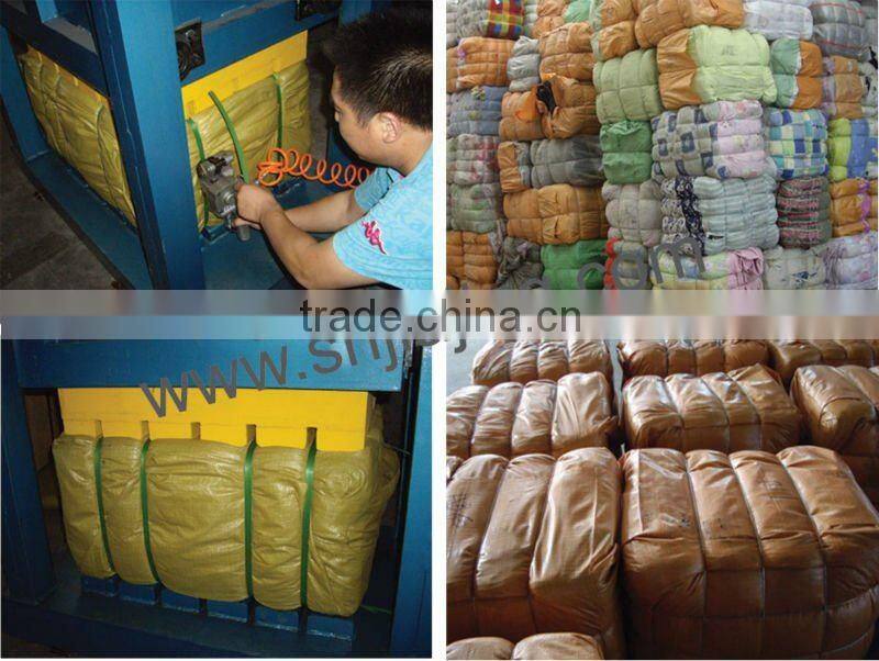 CE certificated hydraulic press/Clothes/Bedclothes/Cotton/Woolen/Textile Baler machine