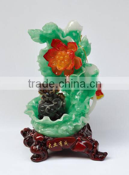 promotion Resin ginseng Ornaments for sale