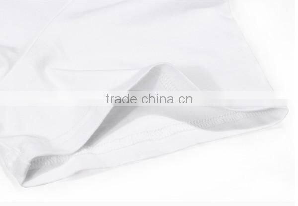 Custom Label OEM Design Plain White Tshirts
