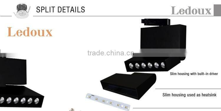 6W Modern Lenear LED Track Spot Light