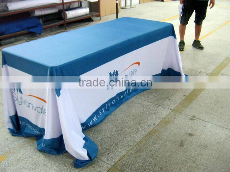 Made in China Coated Fireproof Table Cloth