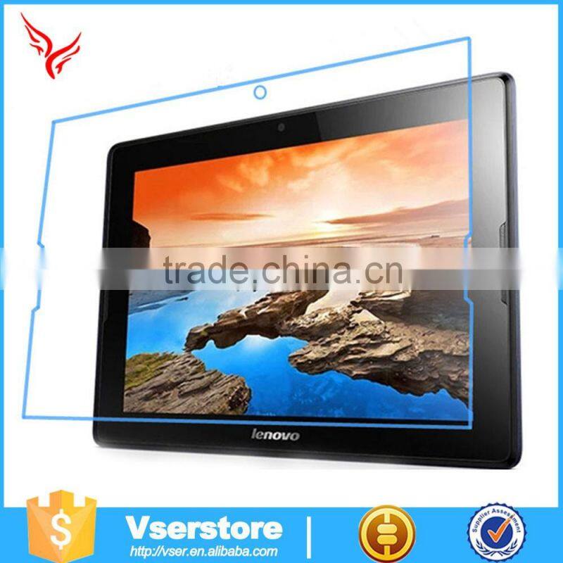 GOOD PRICE Whole transparency anti uv anti-radiation tablet screen protector for lenovo A3000 7 inch tempered glass screen prote