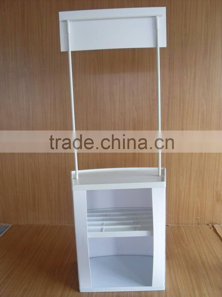ABS plastic promotion table