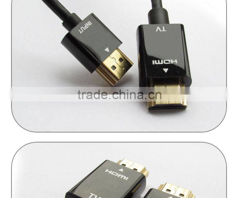 High performance 15m 30AWG RedMere HDMI Cable with gold plated connector