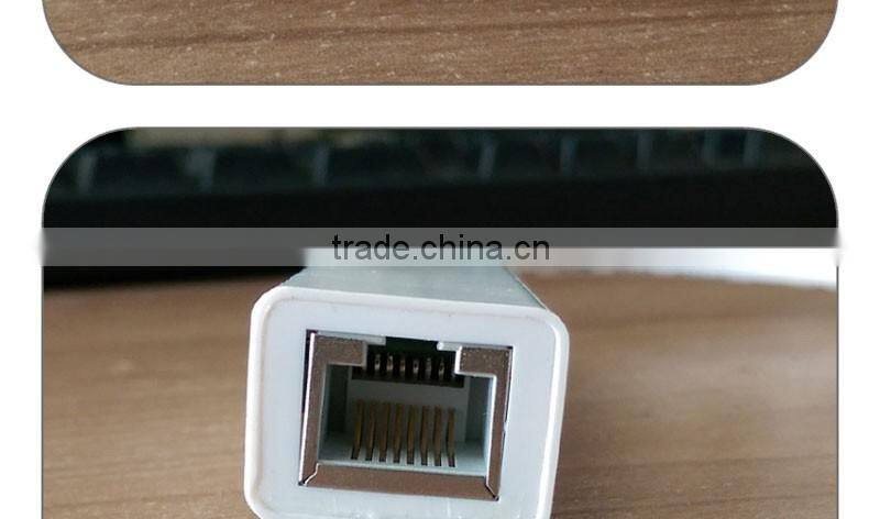AX88172A USB3.1 100Mbps Ethernet adapter in white