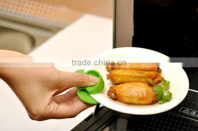 oven use convenient Mini silicone grips