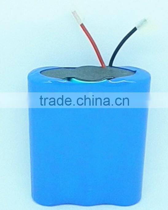 best price 3.7v 4500mah li-ion 18650 battery pack