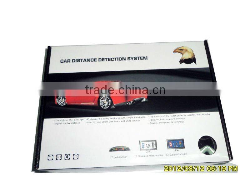 reversing camera with screen